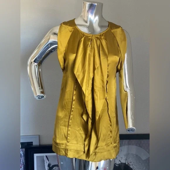 DVF Ayla 100% Silk Blouse - Picture 1 of 7